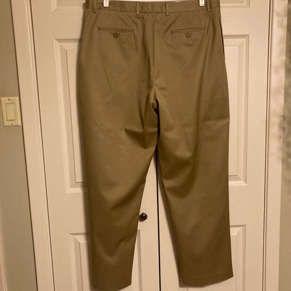Daniel Cremieux khaki pant size 40X32 NWT - Picture 3 of 5